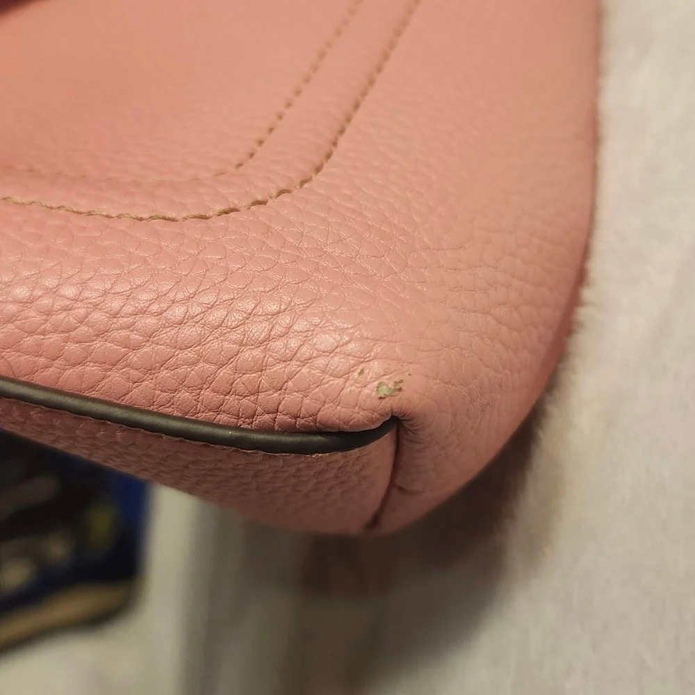 Women's St. John's Bay Pink Crossbody Bag - Picture 5 of 5
